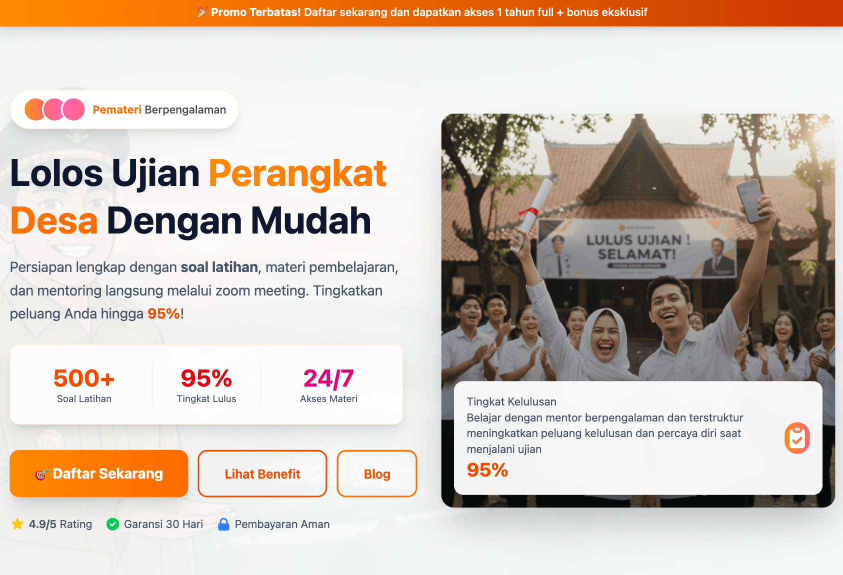 Platform EdTech (Teknologi Pendidikan) 